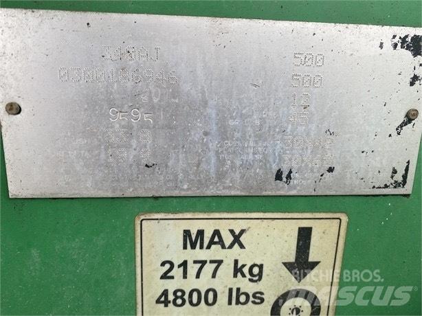 JLG 340 AJ Zglobne dvižne ploščadi