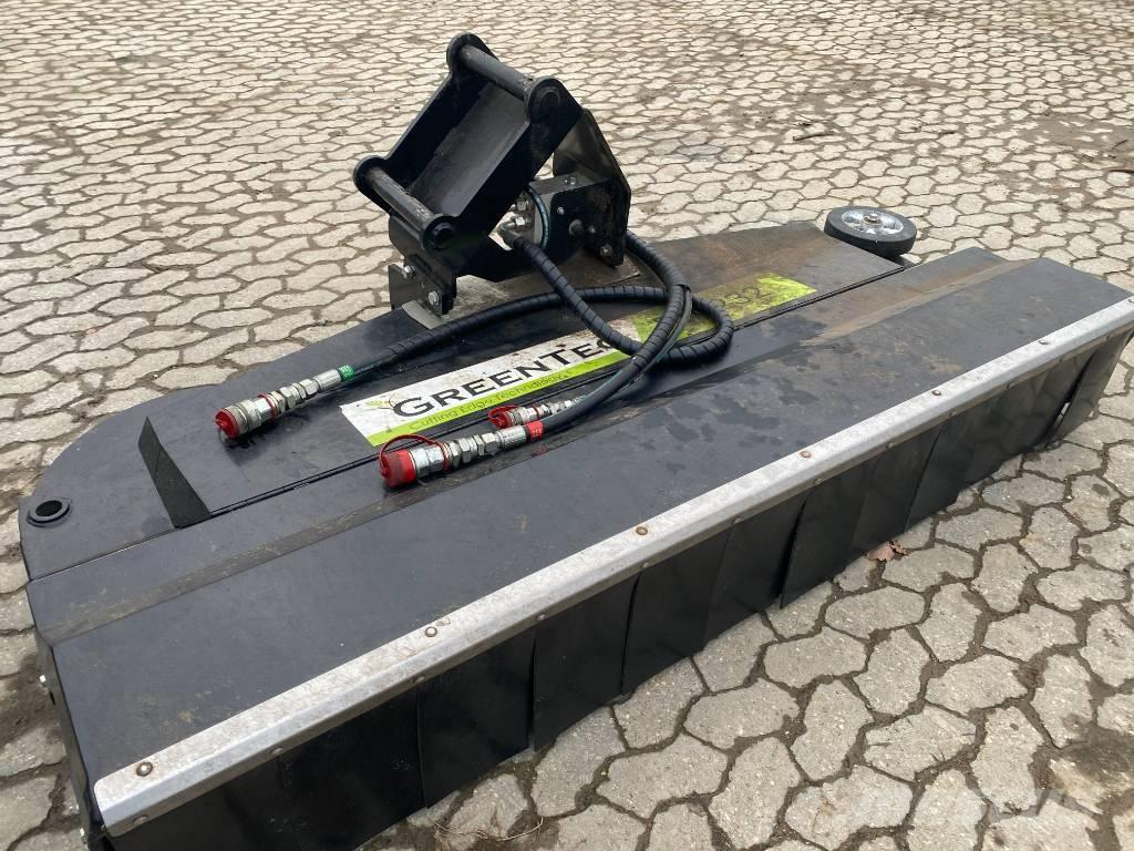 Greentec RM232 Cepilniki, lesni drobilci, in žage