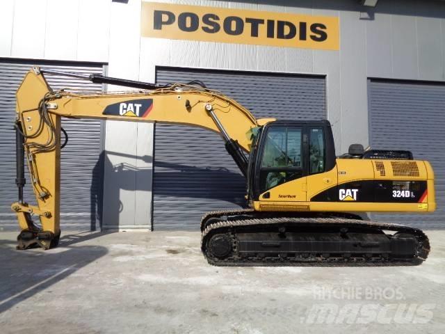 CAT 324 D L Bagri goseničarji