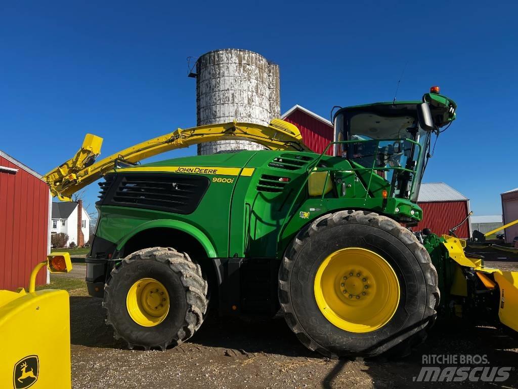 John Deere 9800i Stroji za krmo na lastni pogon