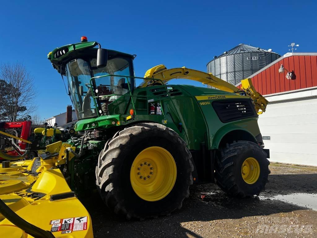 John Deere 9800i Stroji za krmo na lastni pogon