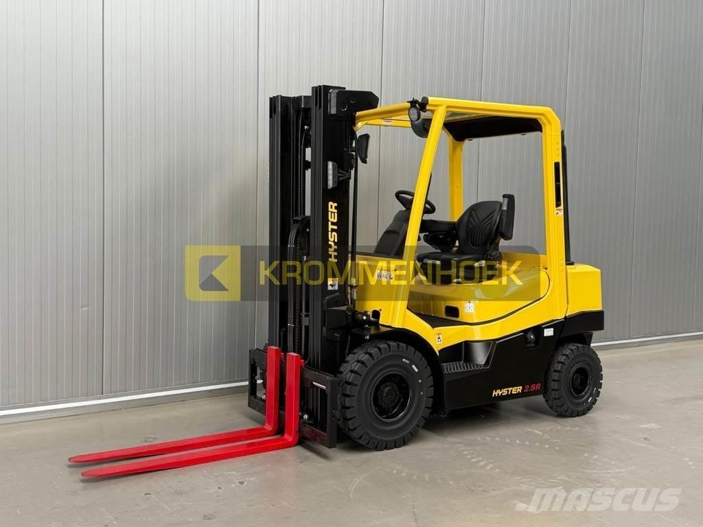 Hyster H 2.5 A Dizelski viličarji