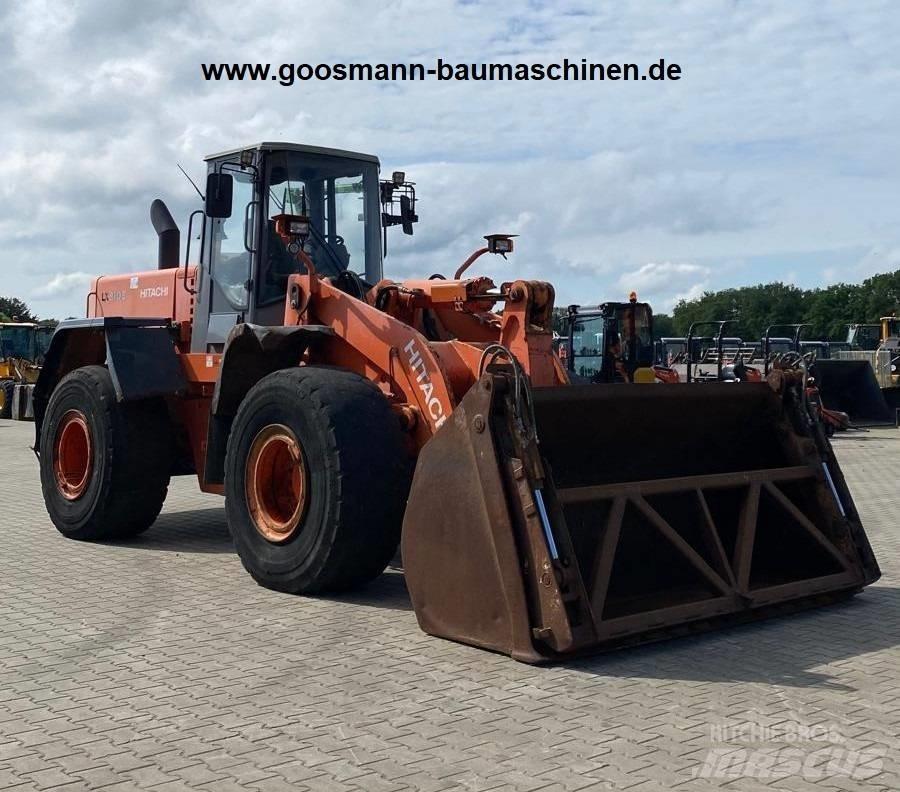 Hitachi LX 210 E Kolesni nakladalci