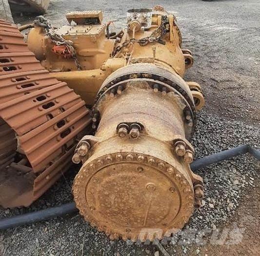 CAT 773 B Hidravlika