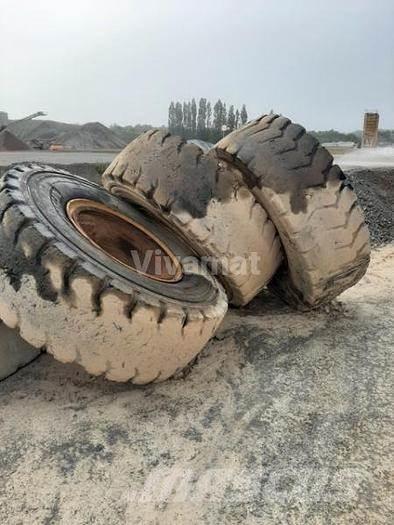 CAT 773 B Hidravlika