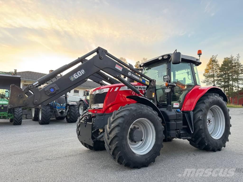Massey Ferguson 7618 Traktorji