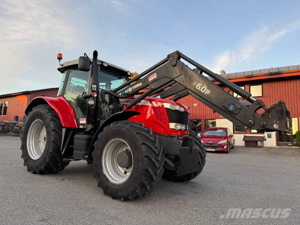 Massey Ferguson 7618 Traktorji