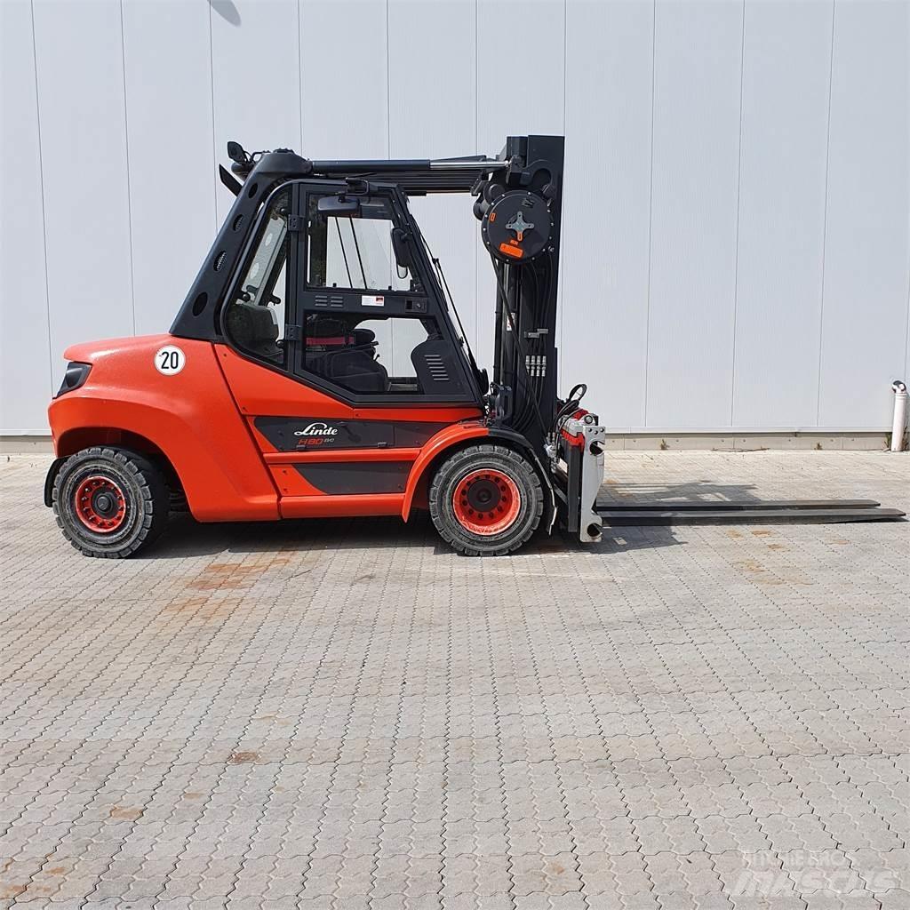 Linde H80D/900 Dizelski viličarji