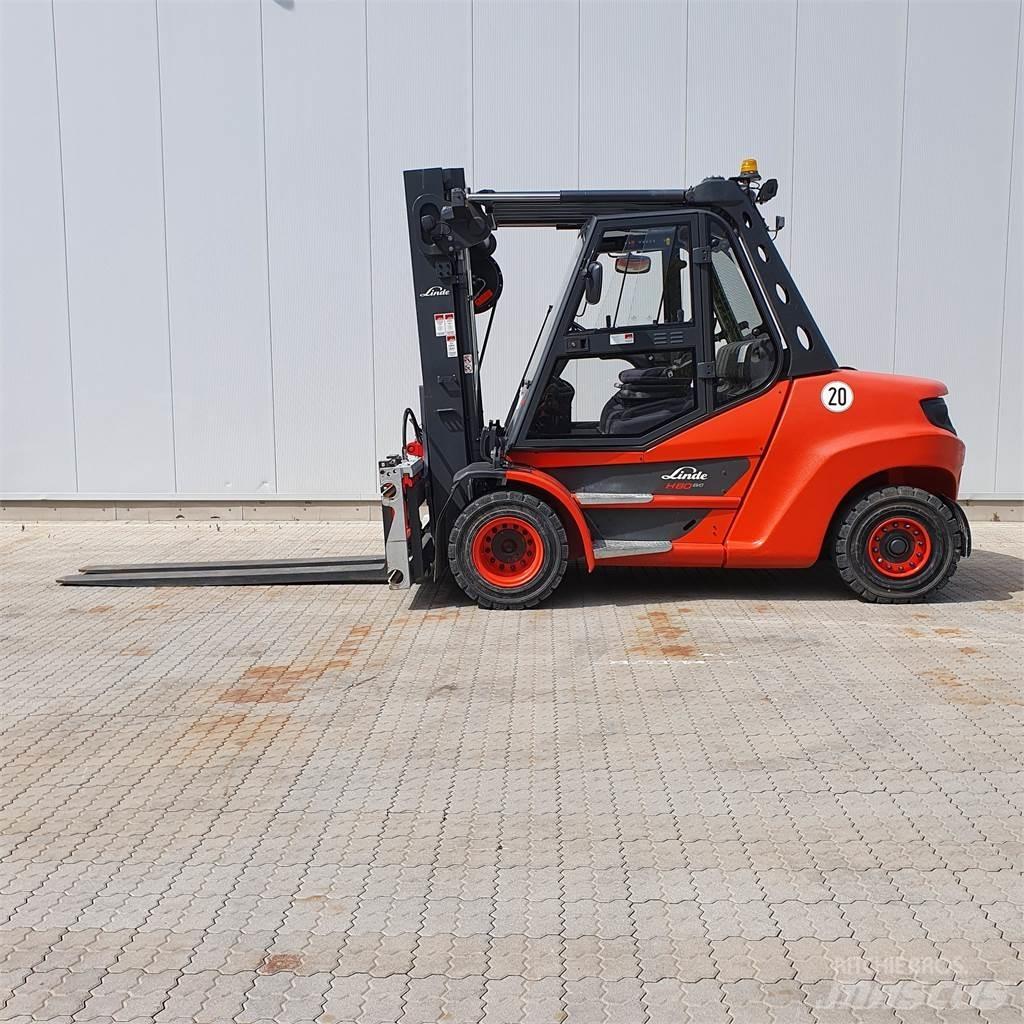 Linde H80D/900 Dizelski viličarji