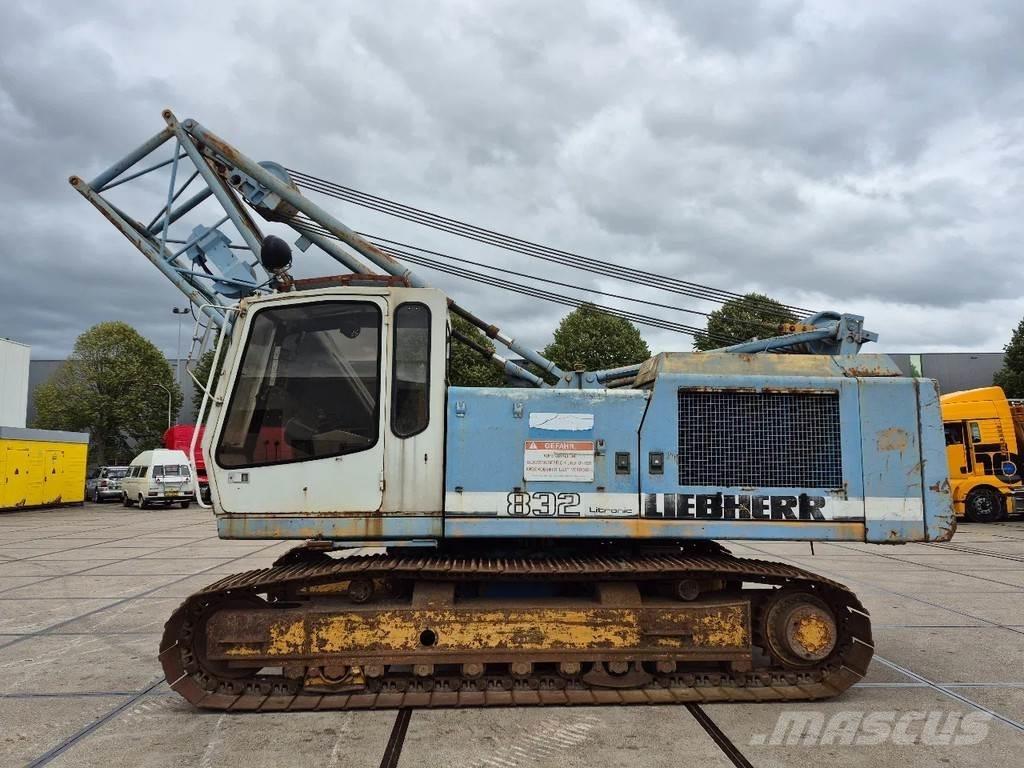 Liebherr hs832hd Druga dvigala/žerjavi