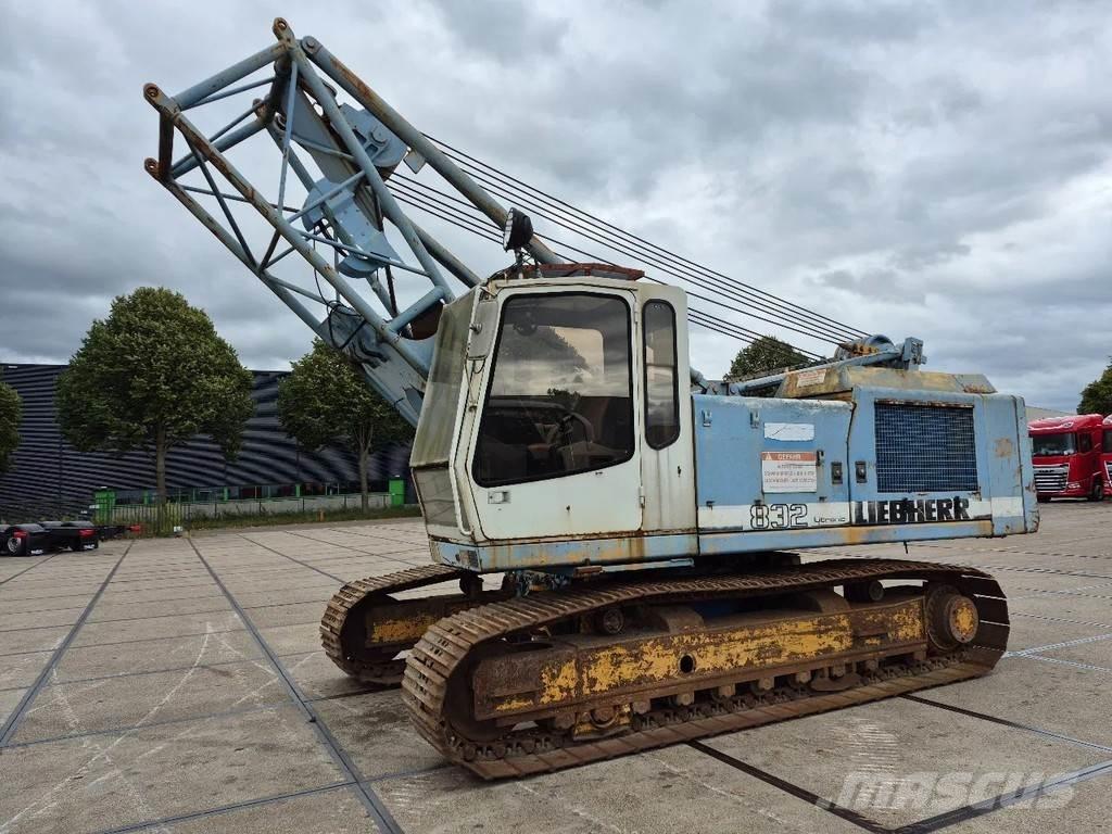 Liebherr hs832hd Druga dvigala/žerjavi