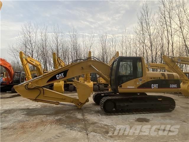 CAT 320C Bagri goseničarji