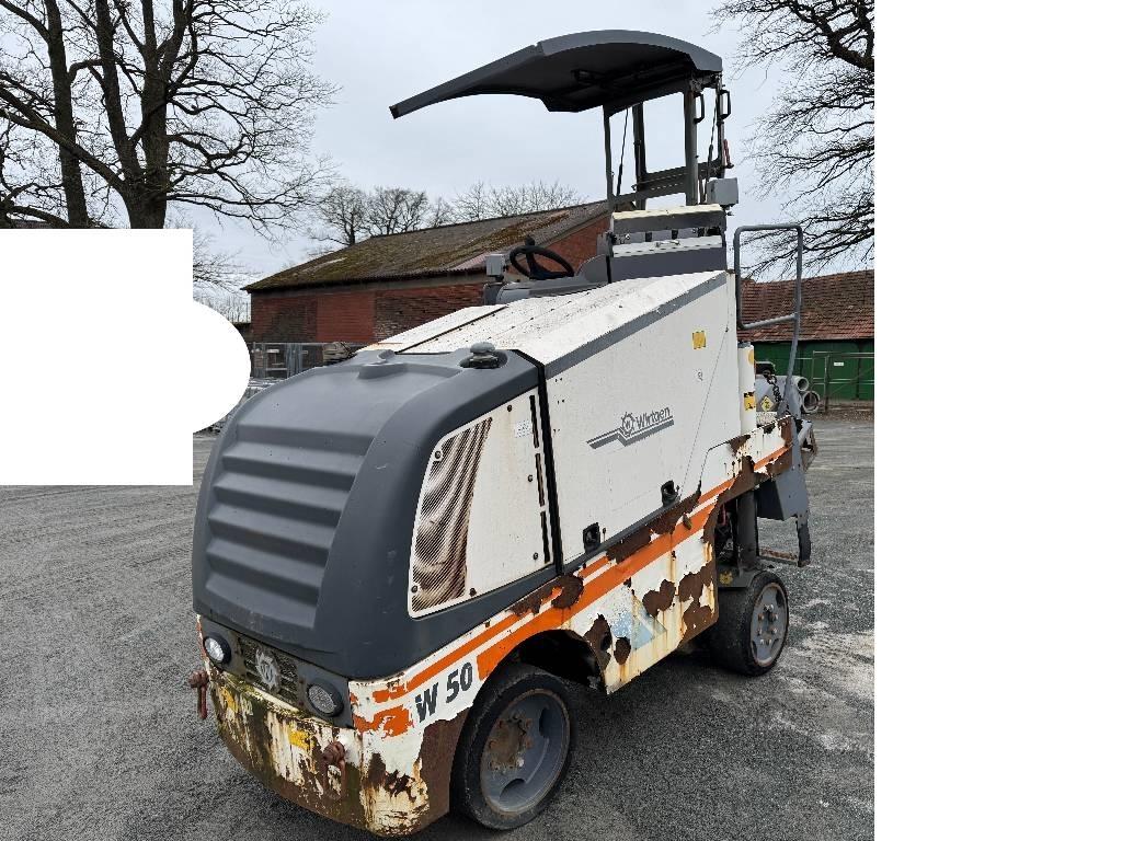 Wirtgen W 50 Freze za asfalt