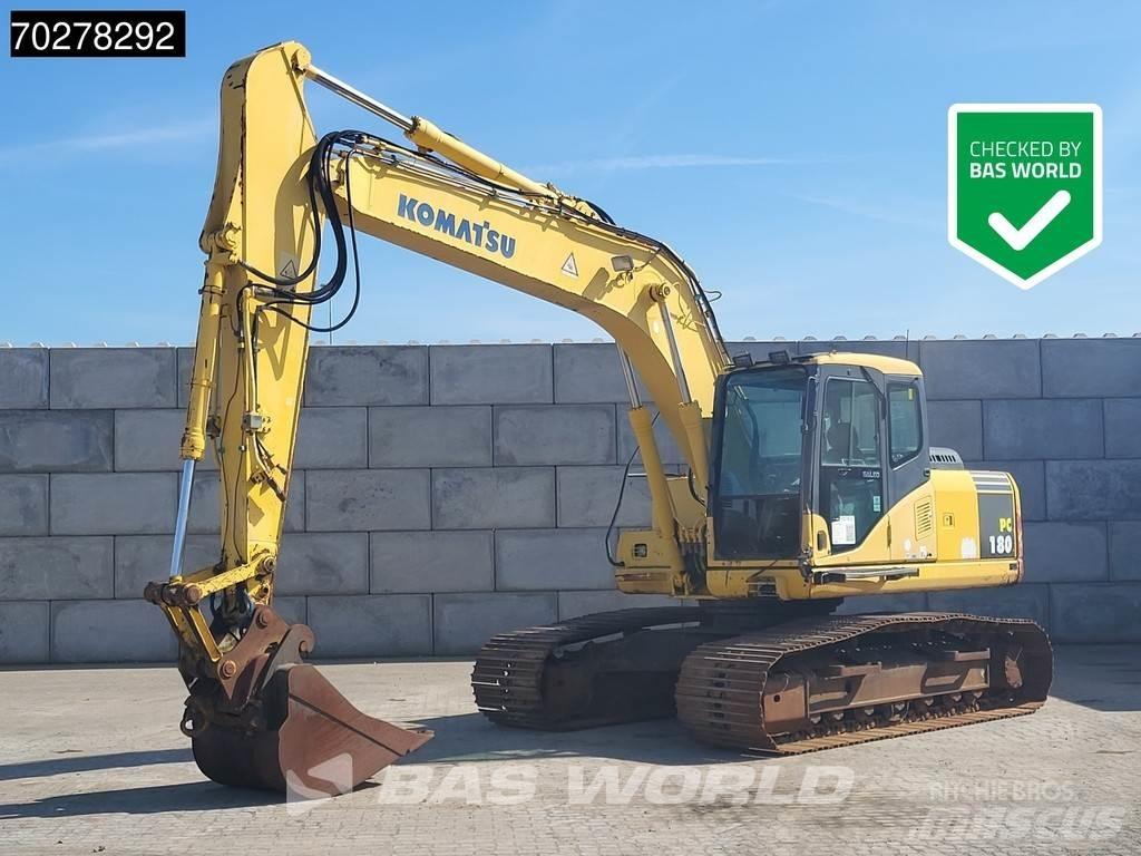 Komatsu PC180LC-7K Bagri goseničarji