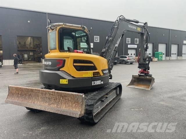 Volvo ECR 88 D Midi bagri 7t – 12t