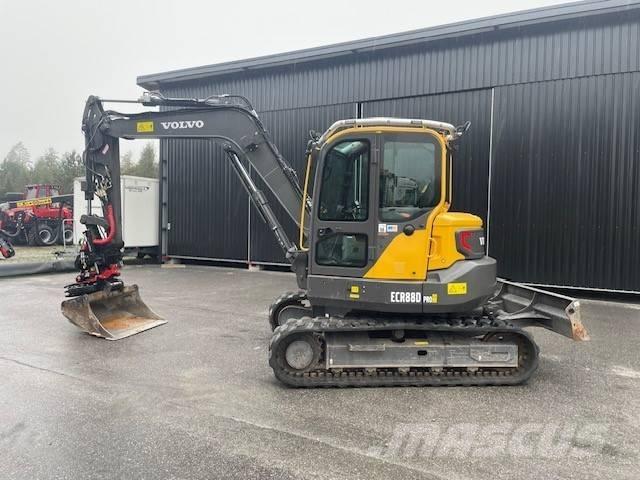 Volvo ECR 88 D Midi bagri 7t – 12t