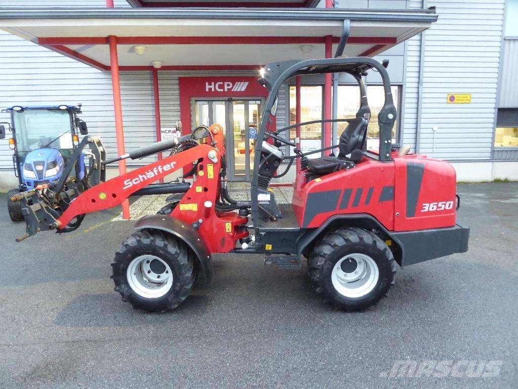Schäffer 3650 Mini nakladalci
