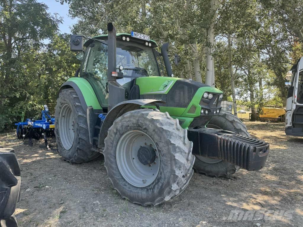 Deutz-Fahr 6190 TTV Traktorji