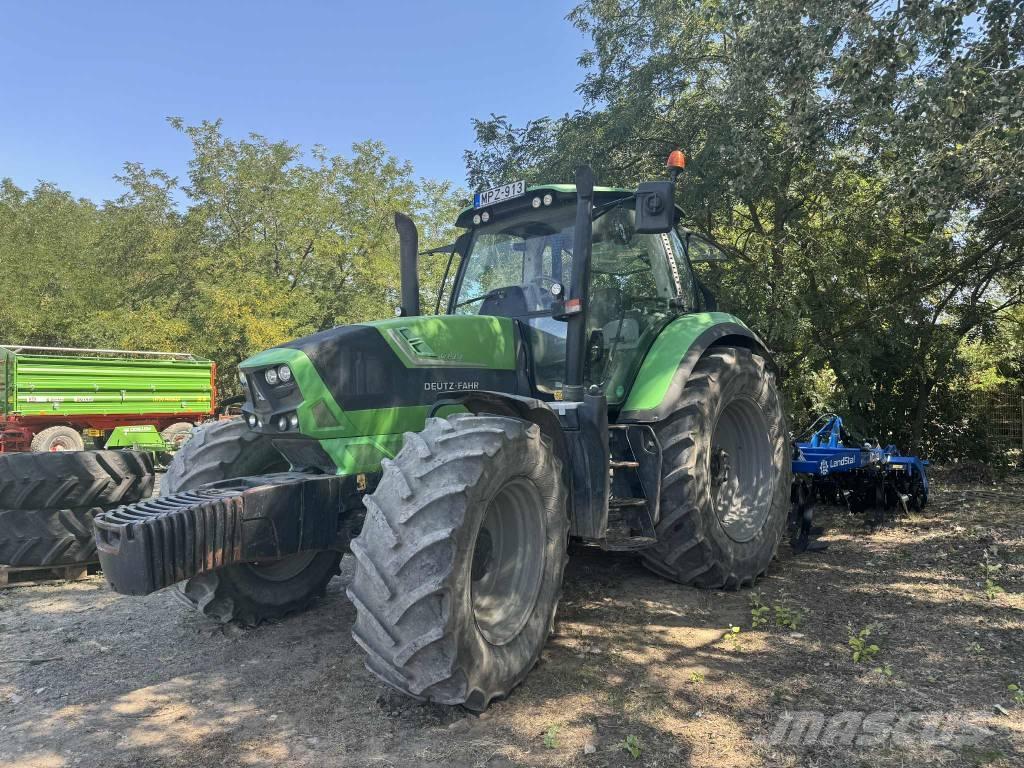 Deutz-Fahr 6190 TTV Traktorji