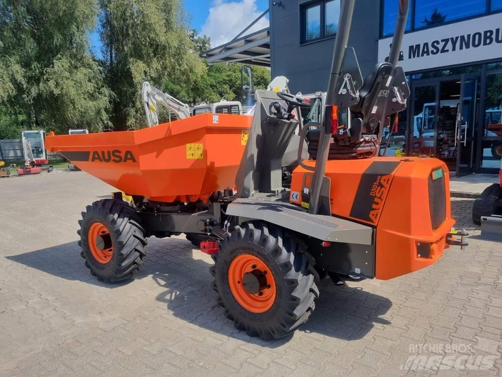Ausa D301 Ne cestni demperji