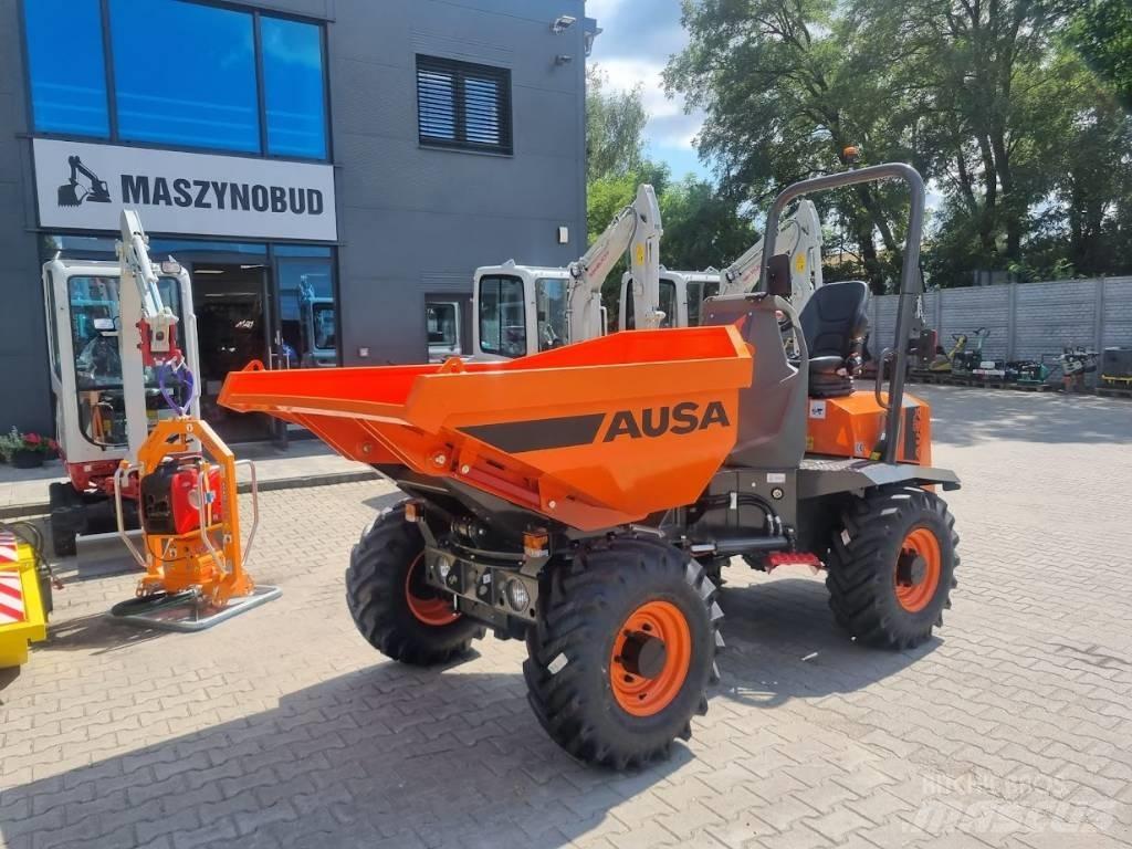 Ausa D301 Ne cestni demperji