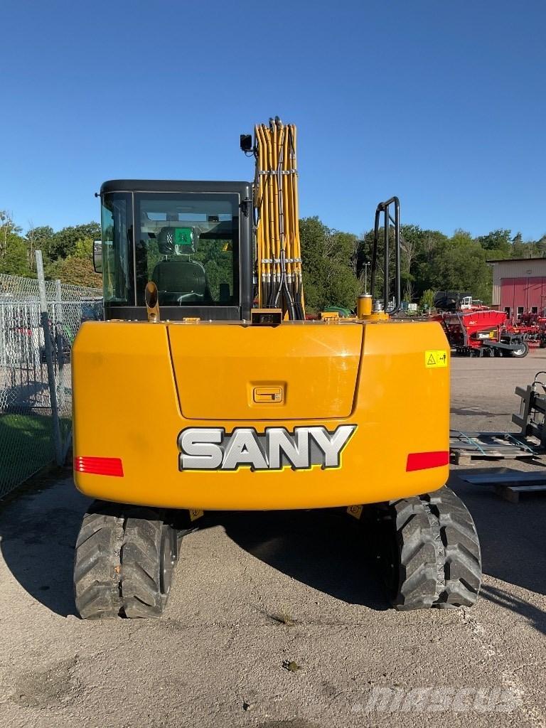 Sany SY 75 C pro Midi bagri 7t – 12t