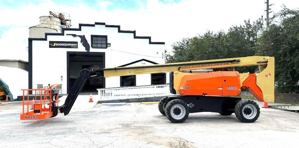 JLG 800 AJ Zglobne dvižne ploščadi