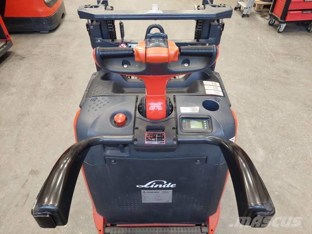 Linde L12LHPAP Samopogonski ročni viličarji