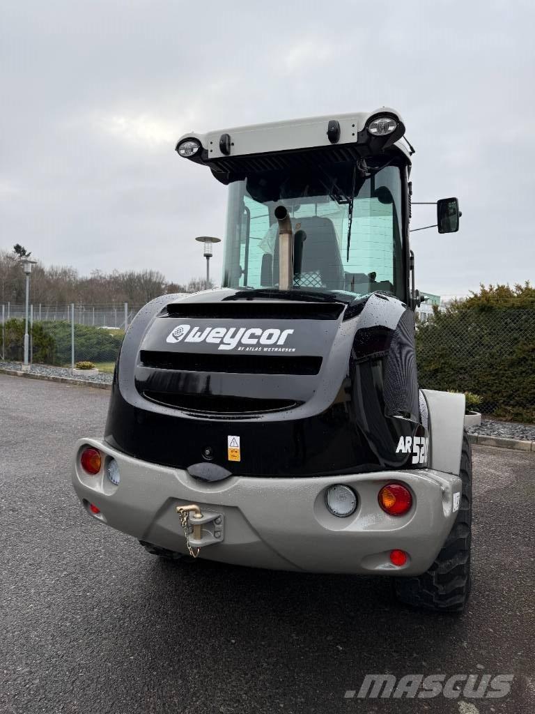 Weycor AR520 Aline Drugi priključki za nakladanje in kopanje