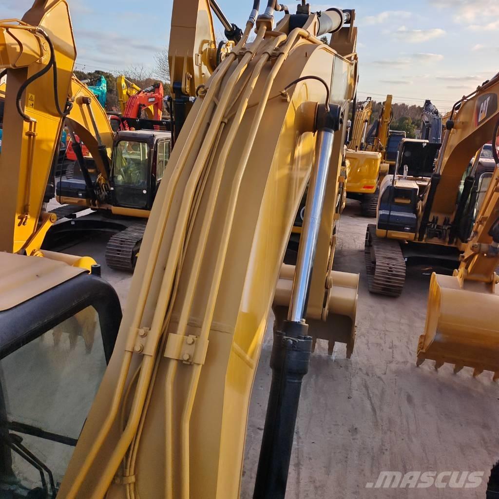 CAT 320 D Bagri goseničarji