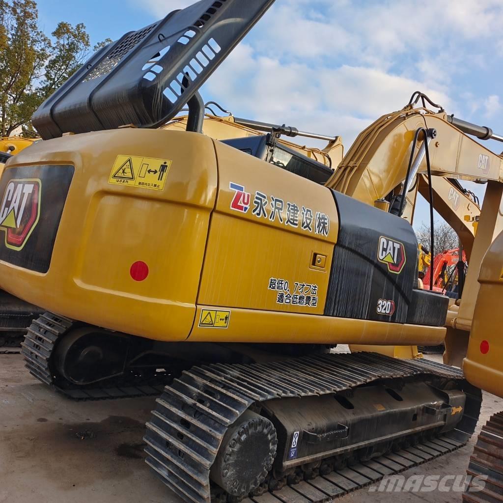 CAT 320 D Bagri goseničarji