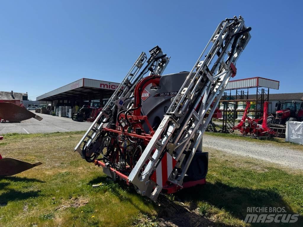 Kuhn DELTIS 2 Vlečne škropilnice