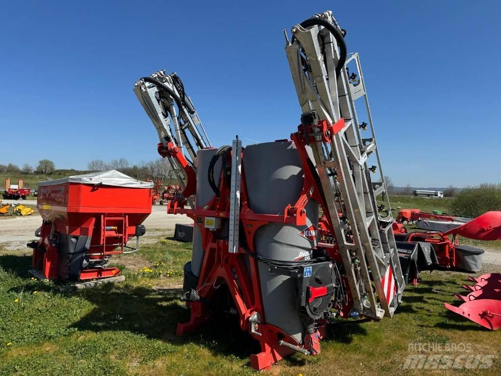 Kuhn DELTIS 2 Vlečne škropilnice