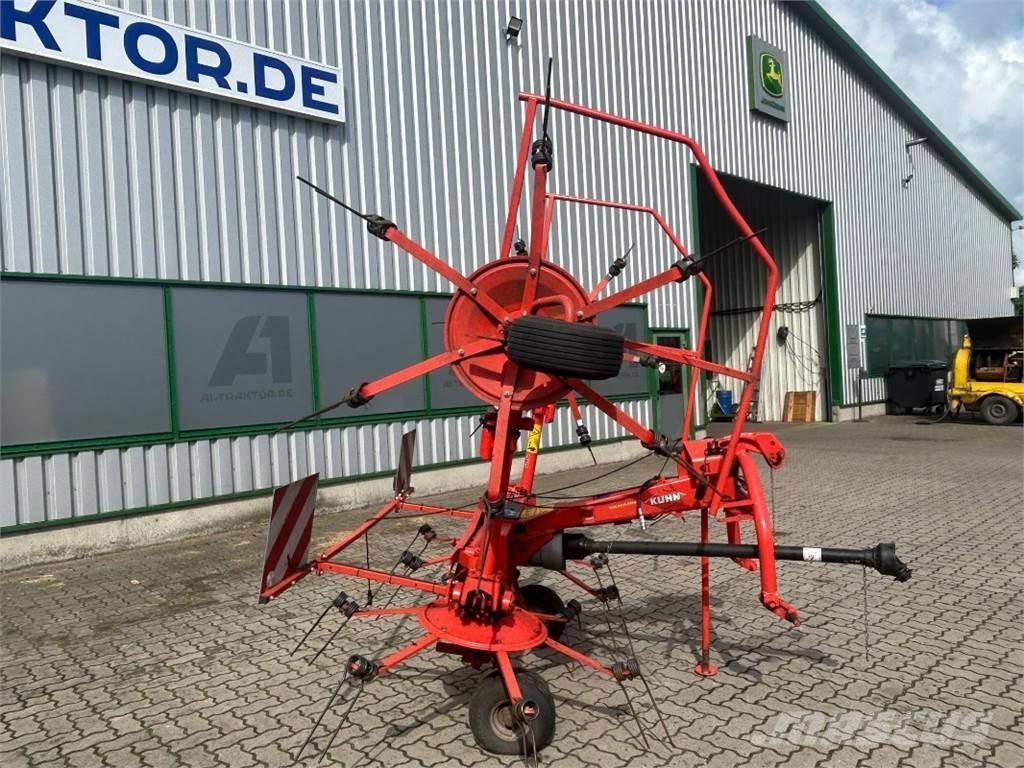 Kuhn GF 502 Obračalniki in zgrabljalniki