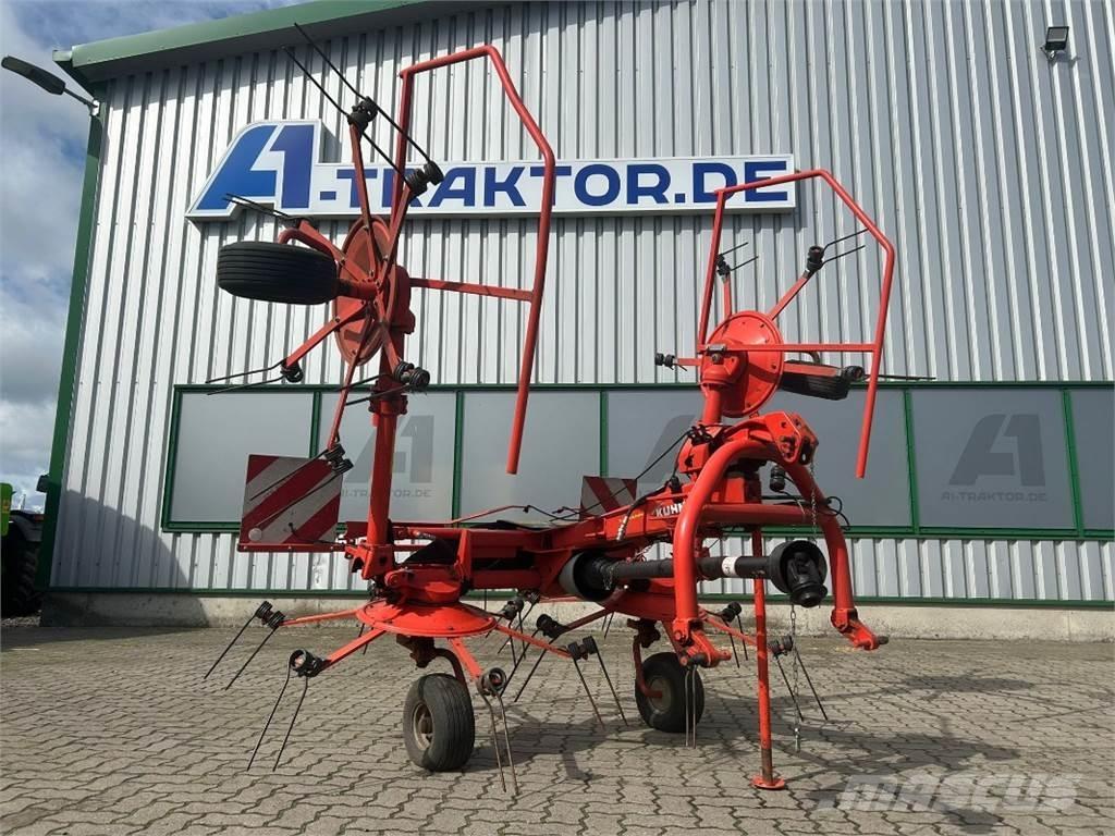 Kuhn GF 502 Obračalniki in zgrabljalniki