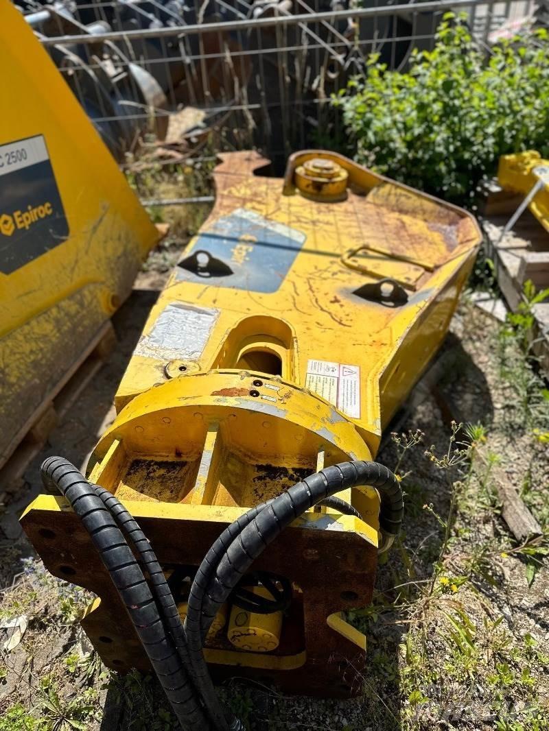 Epiroc SC2500 Klešče