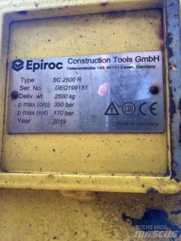 Epiroc SC2500 Klešče