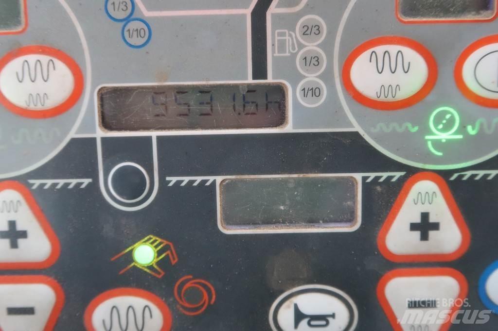 Hamm HD+ 120 VO Dvojni valjarji