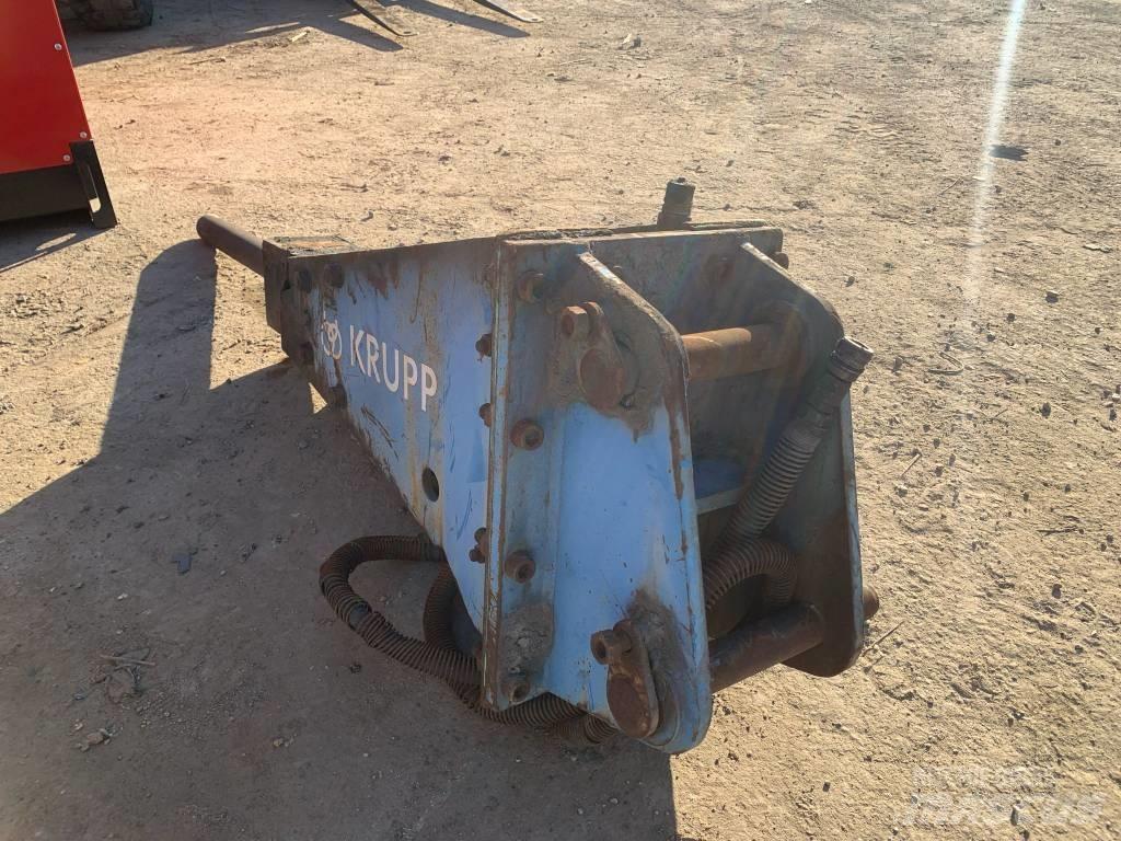 Krupp HM 300 Kladiva