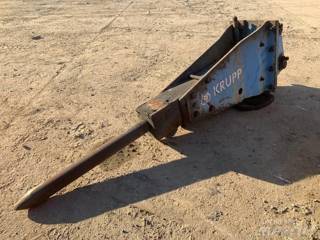 Krupp HM 300 Kladiva