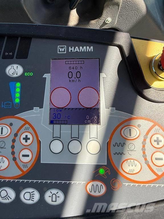Hamm DV+ 70 VV-S Dvojni valjarji