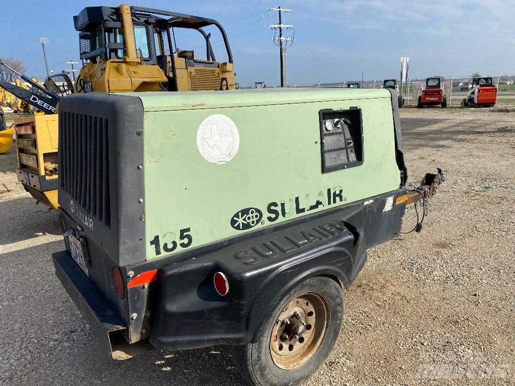 Sullair 185 CFM Kompresorji