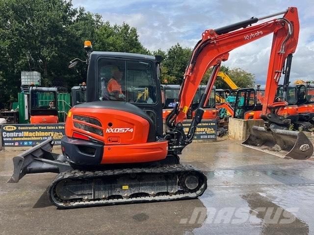 Kubota KX 057-4 Mini bagri <7t