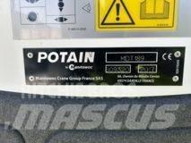 Potain MDT 189 Stolpni žerjavi