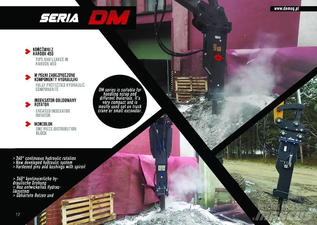  DEMOQ  DM250 Kladiva