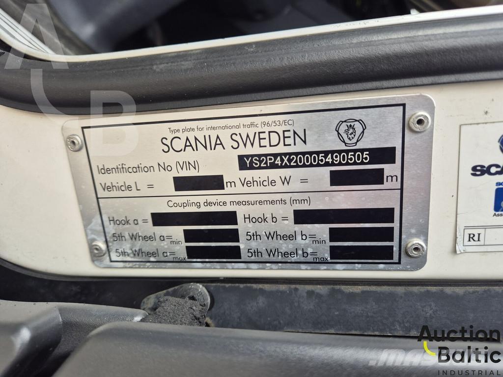 Scania P 450 Tovornjaki-šasije