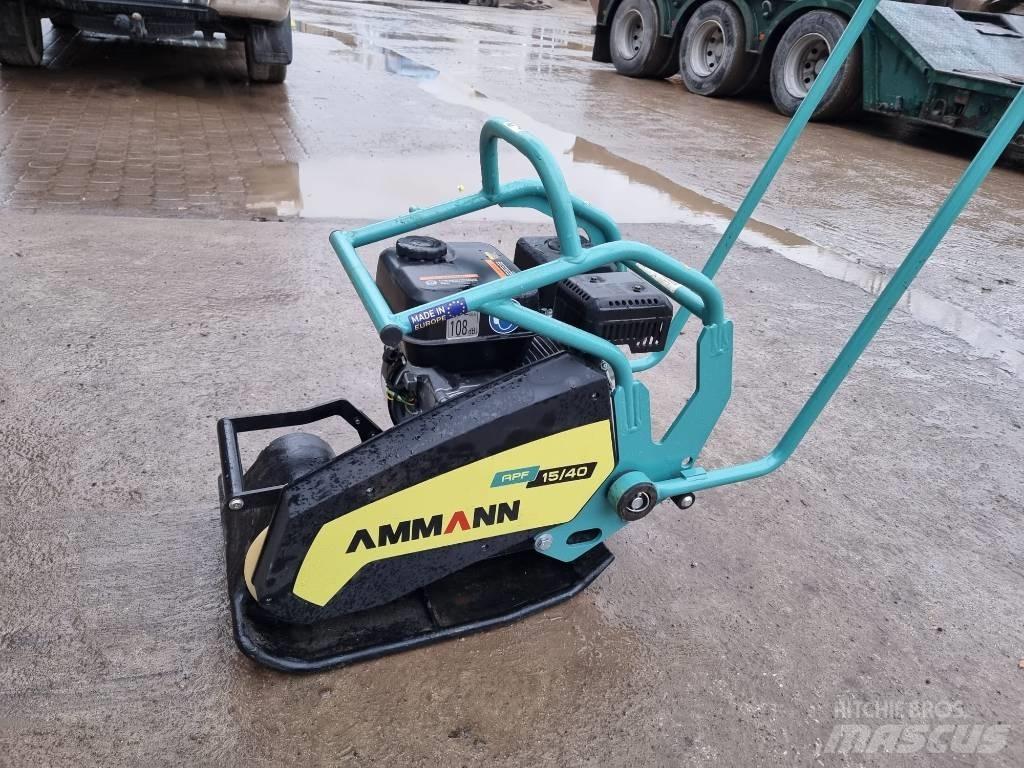 Ammann APF 15/40 Vibro plošče