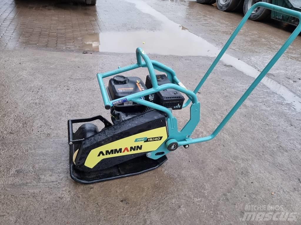Ammann APF 15/40 Vibro plošče