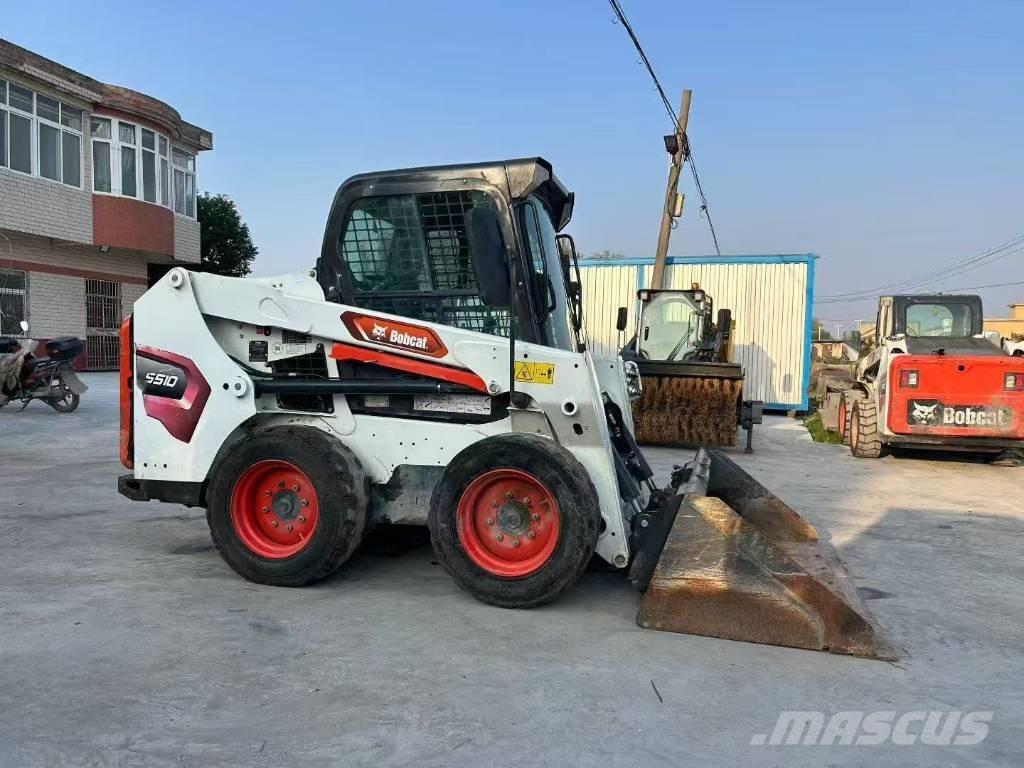Bobcat S 510 Skid steer mini nakladalci