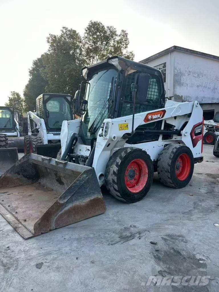 Bobcat S 510 Skid steer mini nakladalci